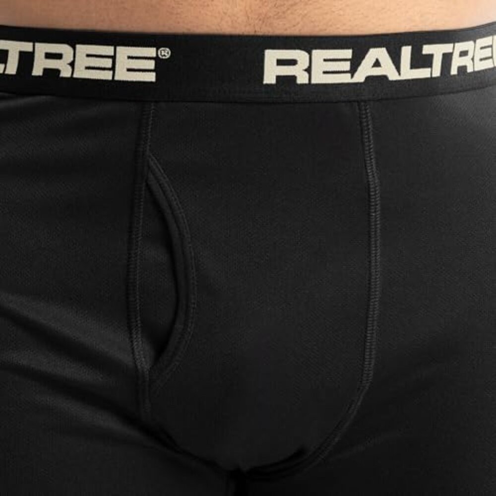 Performance Thermal Baselayer Bottoms Fitted Poly… - image 5